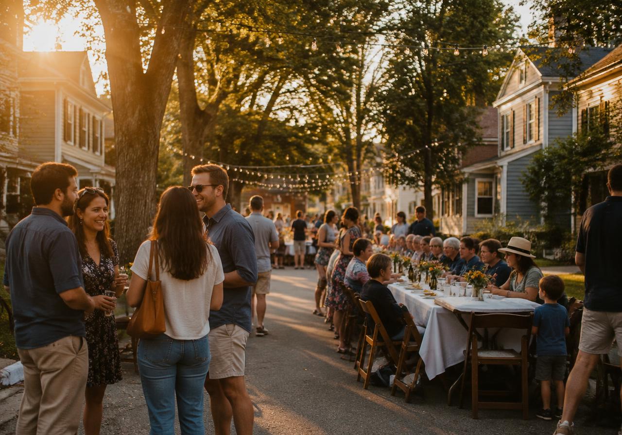 Great local events