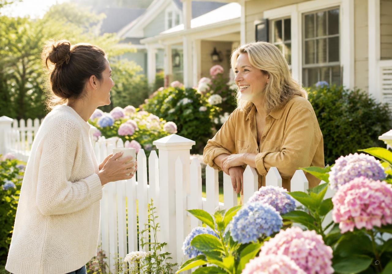 Real neighbors